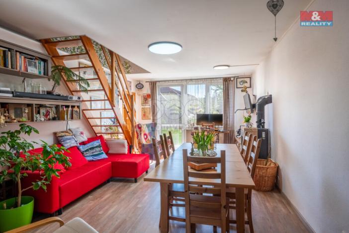 Prodej rodinného domu, Psáry - Dolní Jirčany, Pražská, 95 m2