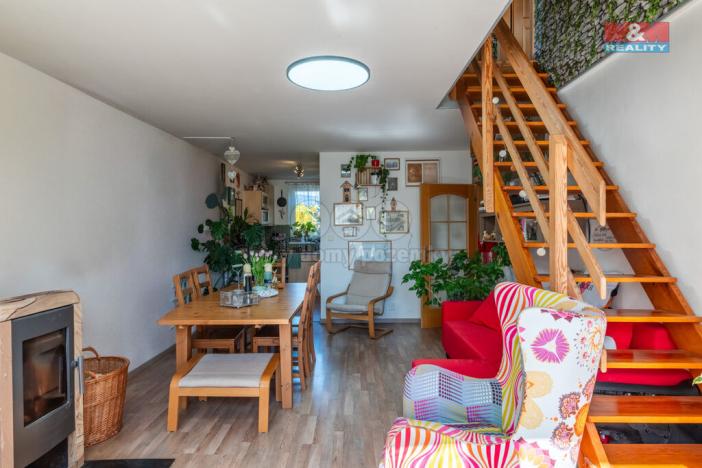 Prodej rodinného domu, Psáry - Dolní Jirčany, Pražská, 95 m2