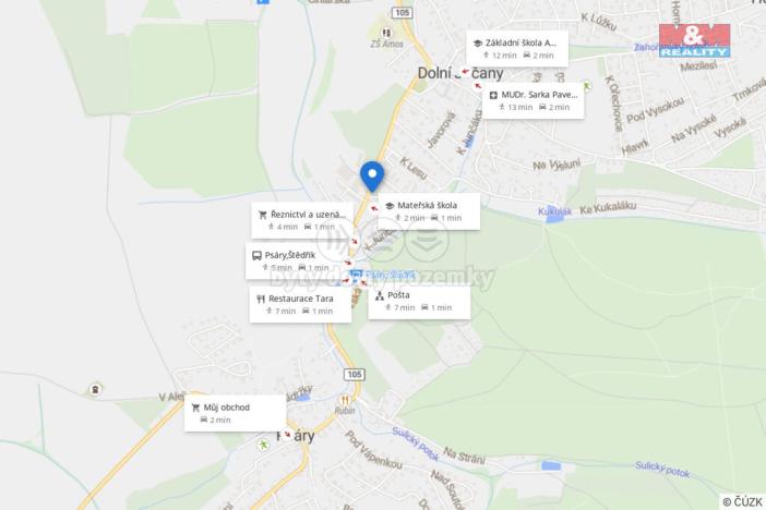 Prodej rodinného domu, Psáry - Dolní Jirčany, Pražská, 95 m2