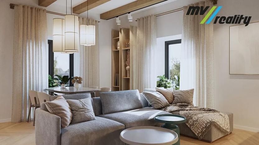 Prodej bytu 2+kk, Mcely, 49 m2