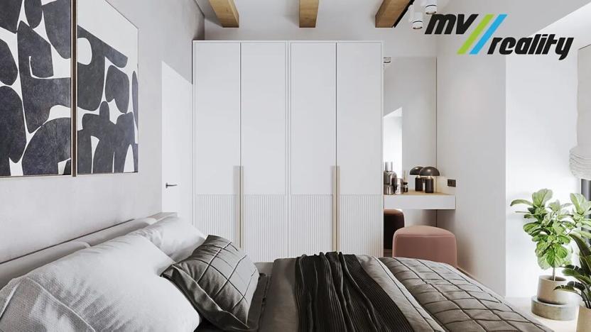 Prodej bytu 2+kk, Mcely, 49 m2