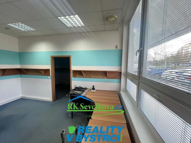 Pronájem kanceláře, Brno, Kubíčkova, 150 m2