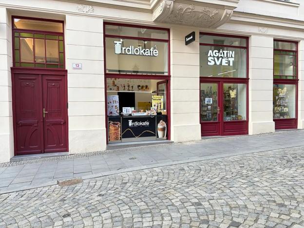 Pronájem obchodního prostoru, Brno, Starobrněnská, 54 m2