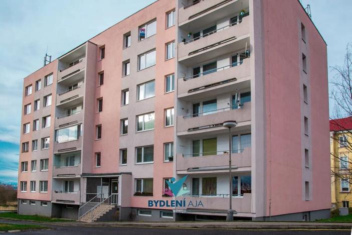 Pronájem bytu 2+kk, Krupka, Dlouhá, 42 m2