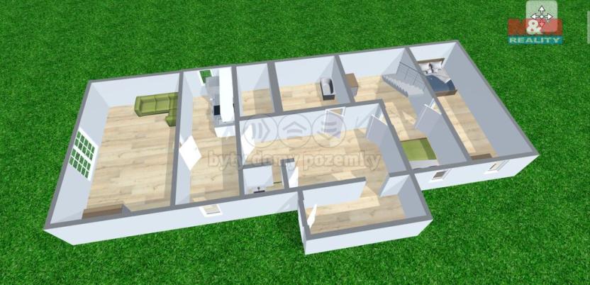 Prodej rodinného domu, Cerhenice - Cerhýnky, 74 m2