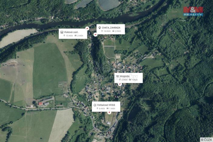 Prodej chaty, Okounov - Kotvina, 30 m2