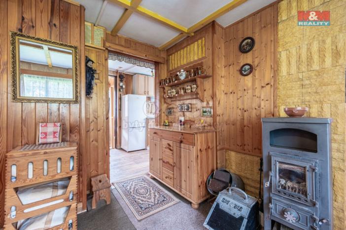 Prodej chaty, Okounov - Kotvina, 30 m2