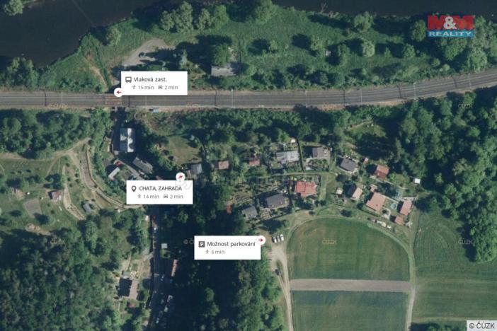 Prodej chaty, Okounov - Kotvina, 30 m2