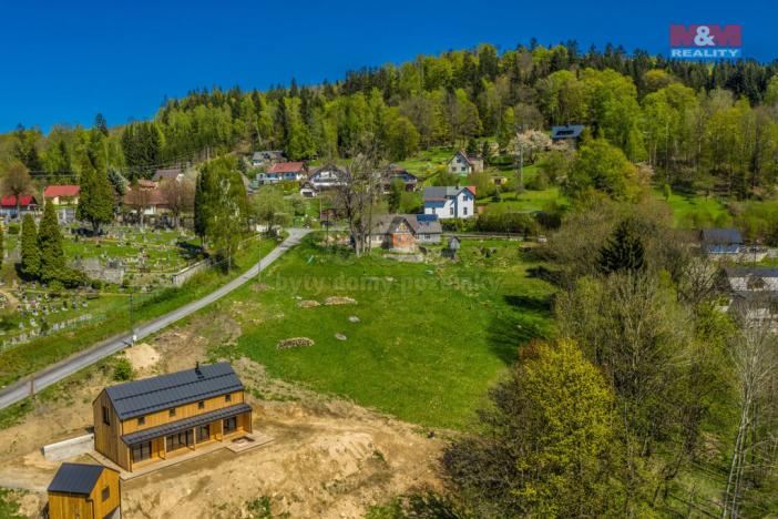 Prodej pozemku pro bydlení, Tanvald, Raisova, 2372 m2