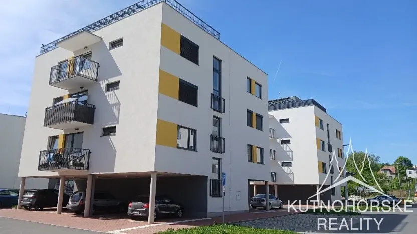 Pronájem bytu 2+kk, Kutná Hora, Za Lidkou, 50 m2