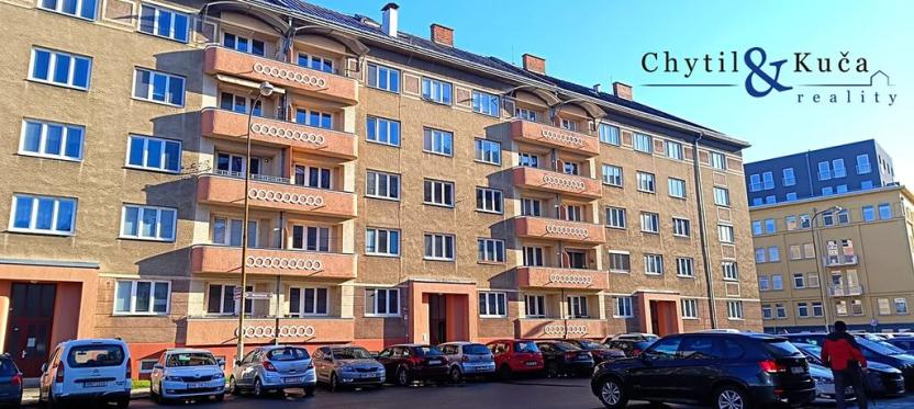 Pronájem bytu 2+1, Přerov, Wurmova, 56 m2