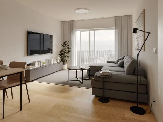 Prodej bytu 2+kk, Pardubice, Štrossova, 53 m2