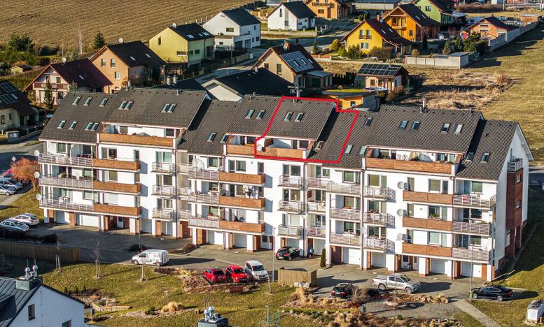 Pronájem bytu 3+kk, Velké Meziříčí, Sluneční, 101 m2