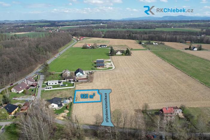 Prodej pozemku pro bydlení, Nošovice, 923 m2