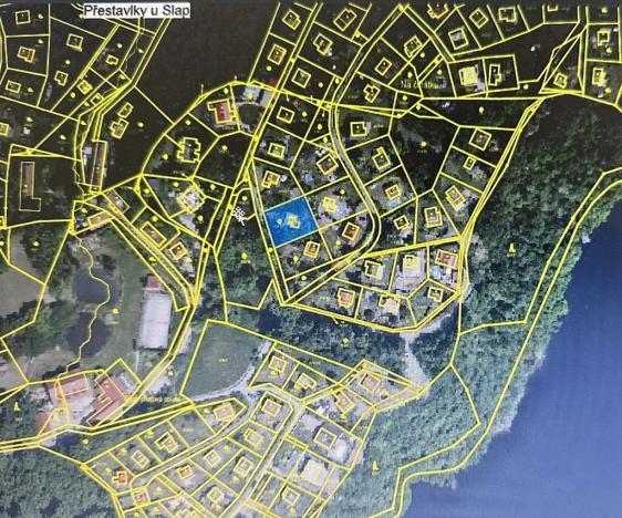 Prodej pozemku pro bydlení, Slapy, 609 m2
