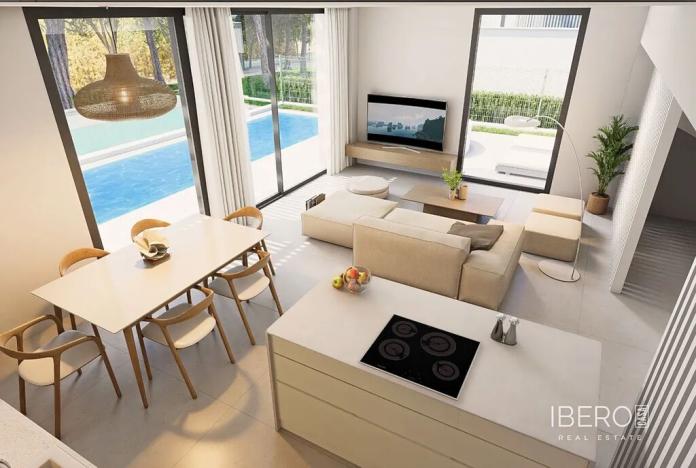 Prodej rodinného domu, Finestrat, Španělsko, 207 m2