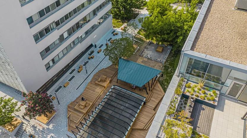 Pronájem kanceláře, Praha - Michle, Jemnická, 622 m2