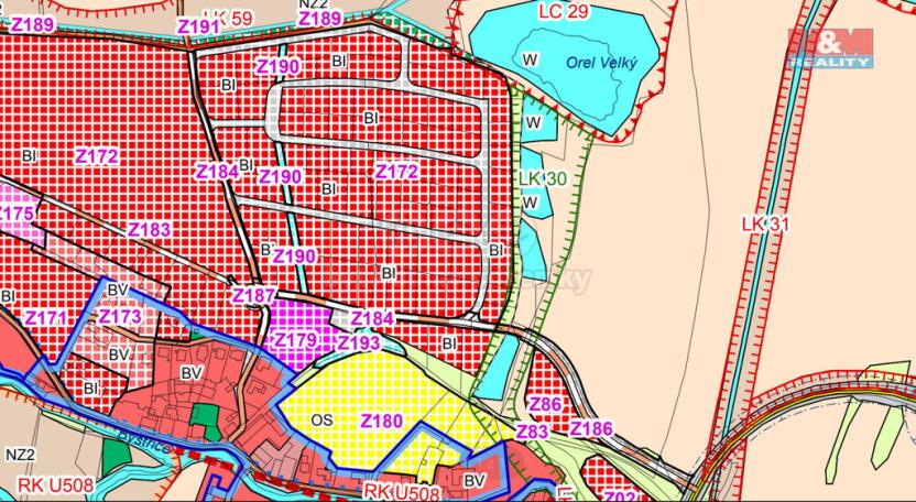 Prodej pozemku pro bydlení, Ostrov - Kfely, 1179 m2