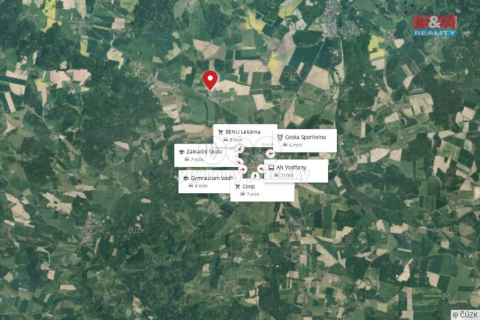 Prodej restaurace, Vodňany - Křtětice, 872 m2