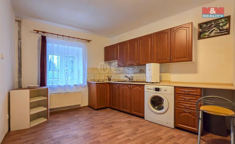 Pronájem bytu 1+kk, Mšecké Žehrovice, 21 m2