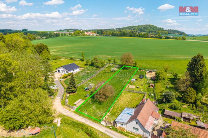 Prodej pozemku pro bydlení, Choustník - Kajetín, 1000 m2