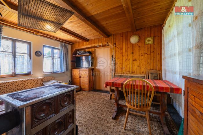 Prodej chaty, Cheb - Podhrad, 35 m2