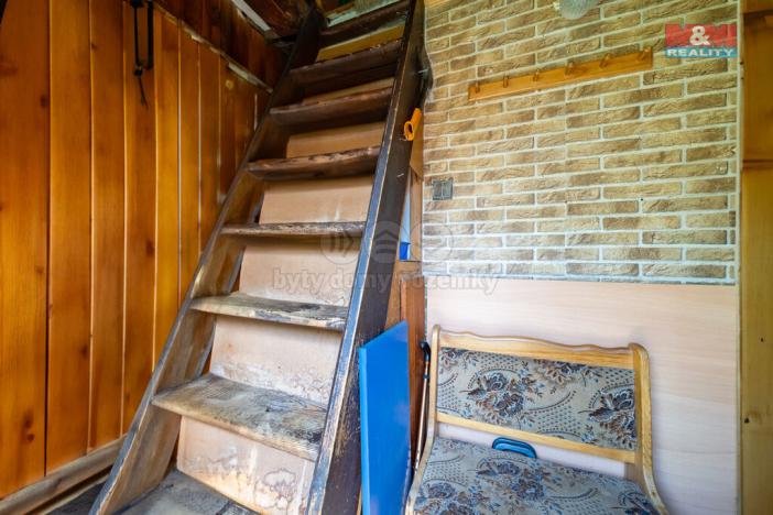 Prodej chaty, Cheb - Podhrad, 35 m2