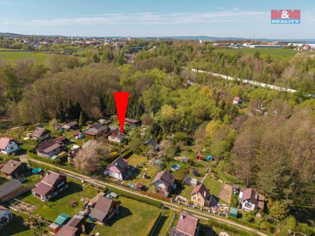 Prodej chaty, Cheb - Podhrad, 35 m2