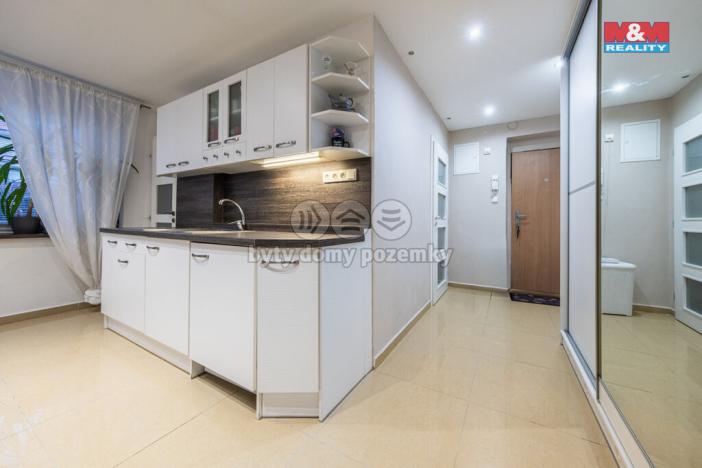 Pronájem bytu 1+1, Louny, Smetanova, 42 m2
