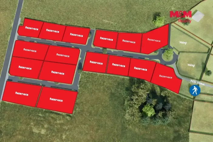 Prodej pozemku pro bydlení, Nová Ves, 993 m2