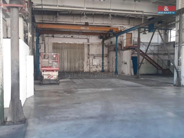 Pronájem výrobních prostor, Hradec Králové - Kukleny, Pražská třída, 505 m2