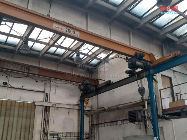 Pronájem výrobních prostor, Hradec Králové - Kukleny, Pražská třída, 505 m2