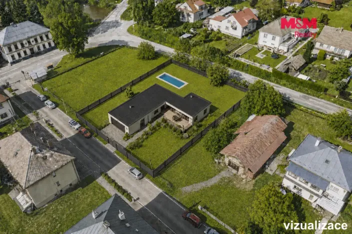 Prodej pozemku pro bydlení, Bačetín, 1471 m2