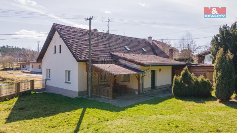 Prodej rodinného domu, Horní Stropnice - Rychnov u Nových Hradů, 334 m2