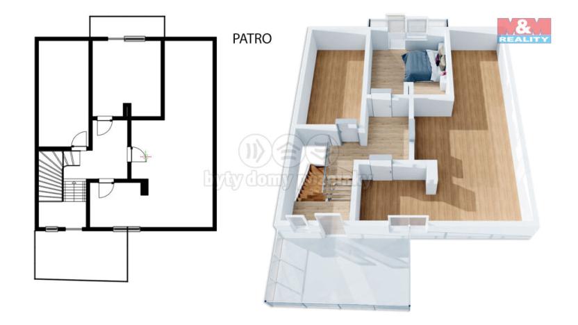 Prodej rodinného domu, Kopidlno, Husova, 111 m2