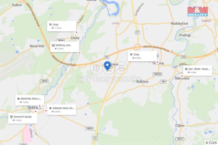 Prodej pozemku pro bydlení, Dobřany - Šlovice, 634 m2