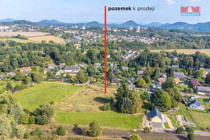 Prodej pozemku pro bydlení, Skalice u České Lípy, 984 m2