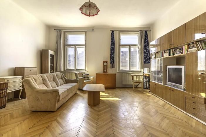 Prodej bytu 1+1, Praha - Karlín, Sokolovská, 53 m2