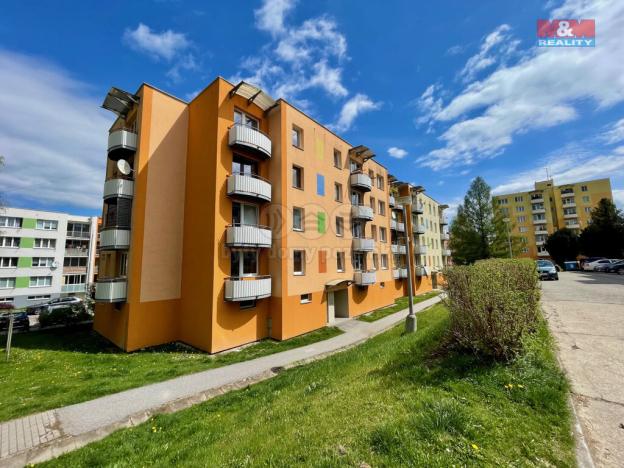 Prodej bytu 3+1, Kaplice, Míru, 81 m2