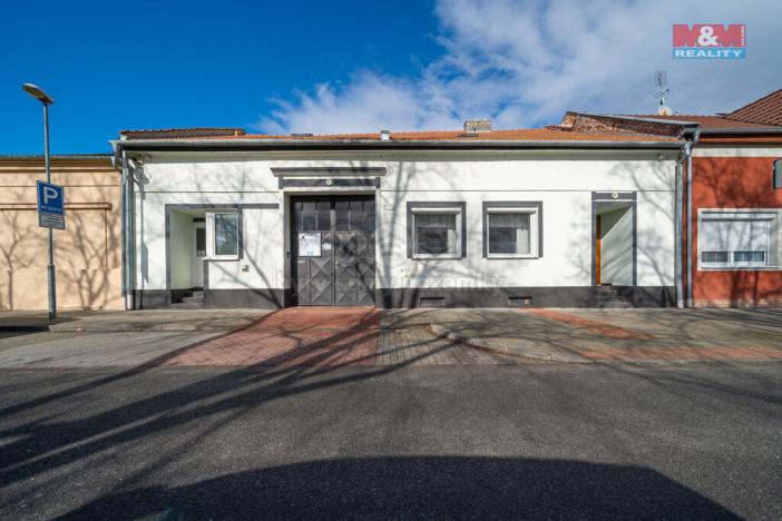 Pronájem výrobních prostor, Prostějov, Husovo nám., 416 m2