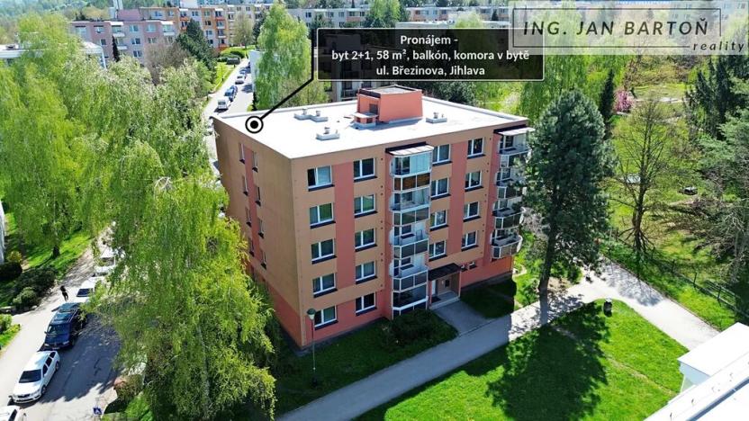 Pronájem bytu 2+1, Jihlava, Březinova, 58 m2