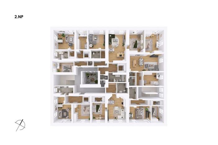 Prodej bytu 1+kk, Postupice, Blanická, 32 m2