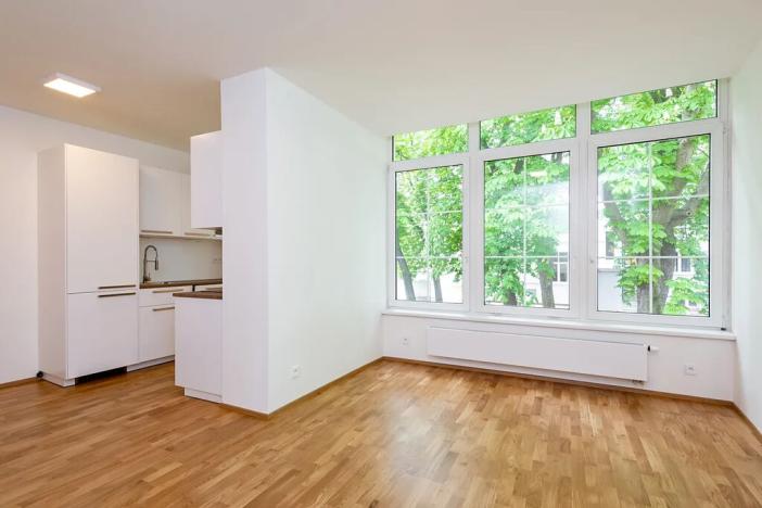 Pronájem bytu 1+kk, Praha - Libeň, Zenklova, 36 m2