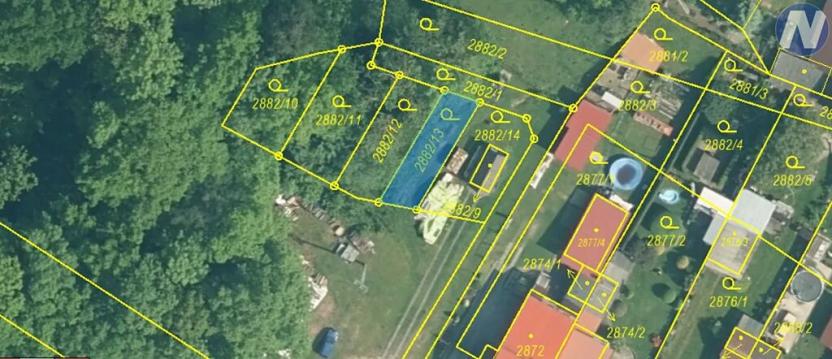 Prodej zahrady, Netolice, 95 m2