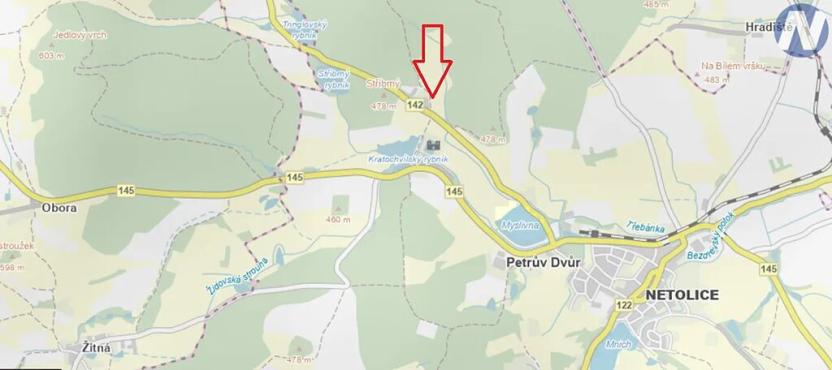 Prodej pozemku pro bydlení, Netolice, 95 m2