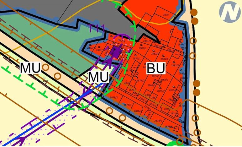Prodej pozemku pro bydlení, Netolice, 95 m2
