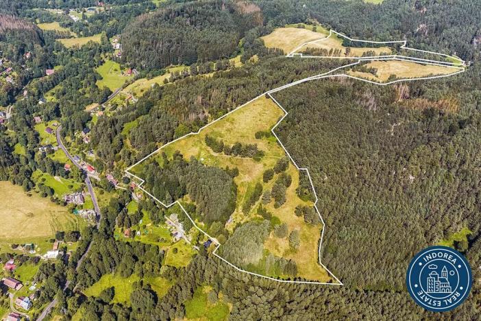 Prodej pozemku pro bydlení, Srbská Kamenice, 170714 m2