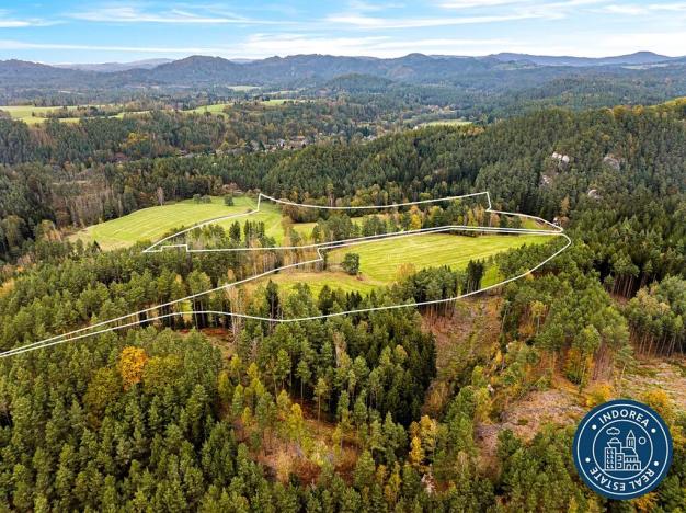 Prodej pozemku pro bydlení, Srbská Kamenice, 170714 m2