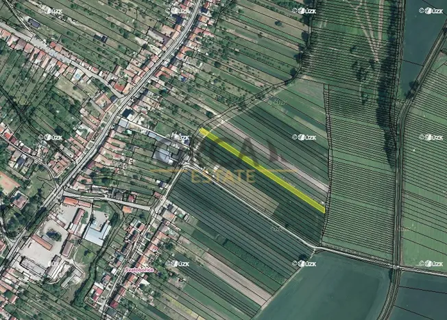 Prodej podílu pole, Svatobořice-Mistřín, 839 m2