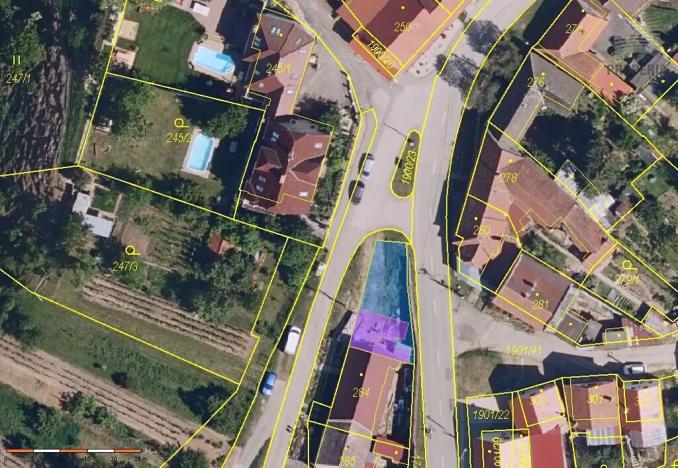 Prodej pozemku pro bydlení, Pouzdřany, Sklepní, 187 m2